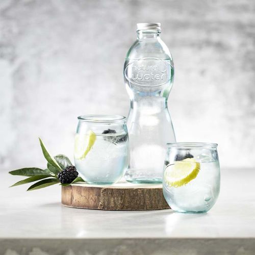 Fles van gerecycled glas - Afbeelding 2